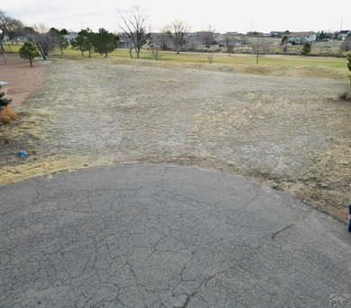 Rare opportunity to build your dream home on a .54-acre lot on Desert Hawk At Pueblo West in Colorado - for sale on GolfHomes.com, golf home, golf lot