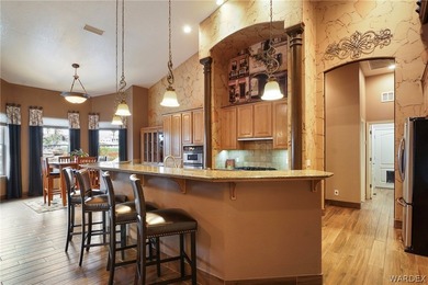 GOLF COURSE LIVING DONE RIGHT. Welcome to your front-row seat on on London Bridge Golf Course in Arizona - for sale on GolfHomes.com, golf home, golf lot