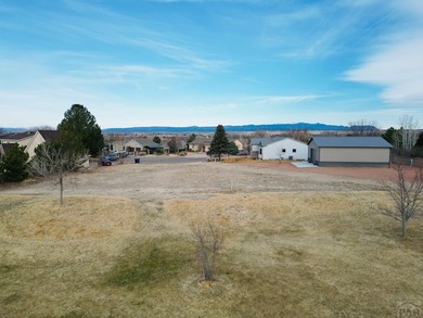 Rare opportunity to build your dream home on a .54-acre lot on Desert Hawk At Pueblo West in Colorado - for sale on GolfHomes.com, golf home, golf lot