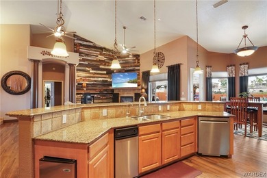 GOLF COURSE LIVING DONE RIGHT. Welcome to your front-row seat on on London Bridge Golf Course in Arizona - for sale on GolfHomes.com, golf home, golf lot