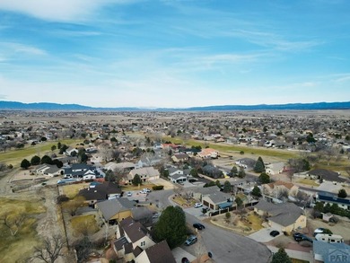 Rare opportunity to build your dream home on a .54-acre lot on Desert Hawk At Pueblo West in Colorado - for sale on GolfHomes.com, golf home, golf lot