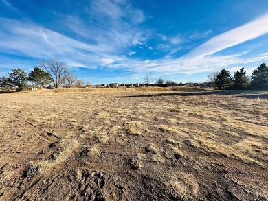Rare opportunity to build your dream home on a .54-acre lot on Desert Hawk At Pueblo West in Colorado - for sale on GolfHomes.com, golf home, golf lot