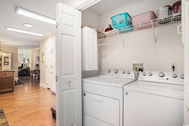 This wonderful waterfront 2-bedroom, 2-bath home blends comfort on Eagle Nest Golf Club in South Carolina - for sale on GolfHomes.com, golf home, golf lot