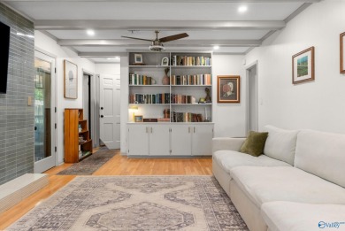 Don't miss this beautifully updated Mid-Century Modern gem just on Valley Hill Country Club in Alabama - for sale on GolfHomes.com, golf home, golf lot