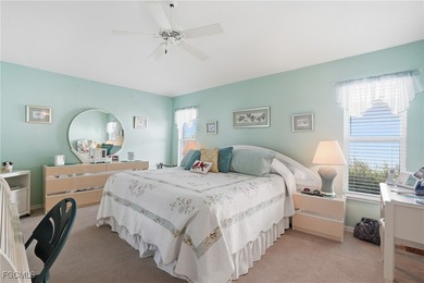 From the moment you step inside, cathedral ceilings fill the on Sabal Springs Golf and Racquet Club in Florida - for sale on GolfHomes.com, golf home, golf lot