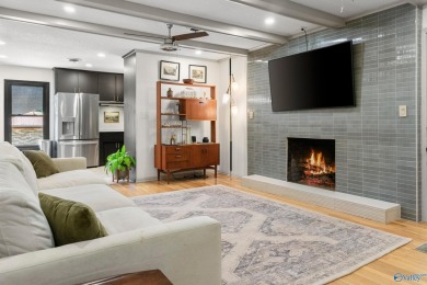 Don't miss this beautifully updated Mid-Century Modern gem just on Valley Hill Country Club in Alabama - for sale on GolfHomes.com, golf home, golf lot