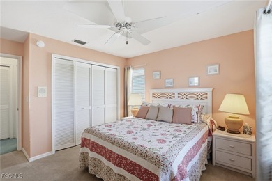 From the moment you step inside, cathedral ceilings fill the on Sabal Springs Golf and Racquet Club in Florida - for sale on GolfHomes.com, golf home, golf lot