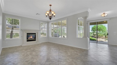 Beautifully maintained, newly painted, move-in ready home on Siena Golf Club in Nevada - for sale on GolfHomes.com, golf home, golf lot