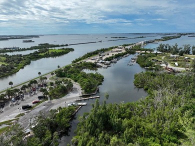 43 ACRE BUILDABLE LOT, W/ DEEDED BOAT DOCK.  In the Gated on Rotonda Golf and Country Club The Links Course in Florida - for sale on GolfHomes.com, golf home, golf lot
