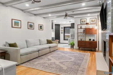 Don't miss this beautifully updated Mid-Century Modern gem just on Valley Hill Country Club in Alabama - for sale on GolfHomes.com, golf home, golf lot