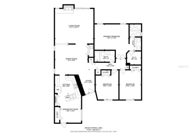 Welcome to this beautifully updated home in the highly on Northdale Golf and Tennis Club in Florida - for sale on GolfHomes.com, golf home, golf lot