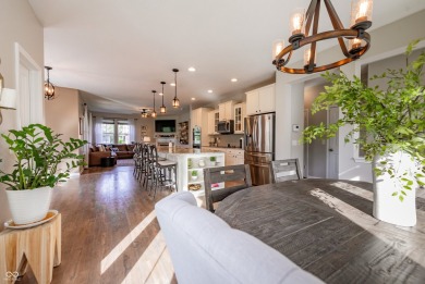 Thoughtfully styled with smart space in all the right places on The Bridgewater Club  in Indiana - for sale on GolfHomes.com, golf home, golf lot