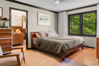 Don't miss this beautifully updated Mid-Century Modern gem just on Valley Hill Country Club in Alabama - for sale on GolfHomes.com, golf home, golf lot