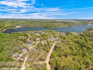 Beautiful partially wooded lot, just under half an acre, on a on Cascades Golf Club in Texas - for sale on GolfHomes.com, golf home, golf lot