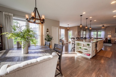 Thoughtfully styled with smart space in all the right places on The Bridgewater Club  in Indiana - for sale on GolfHomes.com, golf home, golf lot