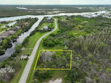 43 ACRE BUILDABLE LOT, W/ DEEDED BOAT DOCK.  In the Gated on Rotonda Golf and Country Club The Links Course in Florida - for sale on GolfHomes.com, golf home, golf lot