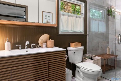 Don't miss this beautifully updated Mid-Century Modern gem just on Valley Hill Country Club in Alabama - for sale on GolfHomes.com, golf home, golf lot