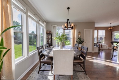 Thoughtfully styled with smart space in all the right places on The Bridgewater Club  in Indiana - for sale on GolfHomes.com, golf home, golf lot