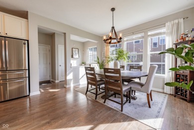 Thoughtfully styled with smart space in all the right places on The Bridgewater Club  in Indiana - for sale on GolfHomes.com, golf home, golf lot
