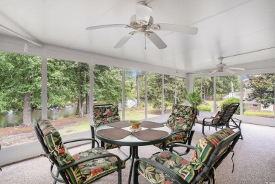 This wonderful waterfront 2-bedroom, 2-bath home blends comfort on Eagle Nest Golf Club in South Carolina - for sale on GolfHomes.com, golf home, golf lot
