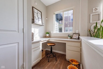 Thoughtfully styled with smart space in all the right places on The Bridgewater Club  in Indiana - for sale on GolfHomes.com, golf home, golf lot