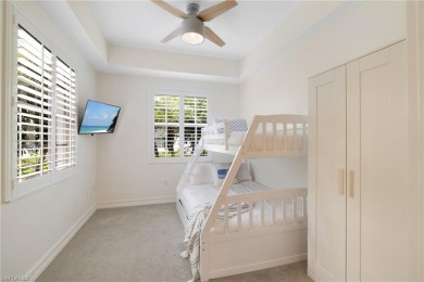 Experience effortless elegance and resort-style living in this on Miromar Lakes Golf Club in Florida - for sale on GolfHomes.com, golf home, golf lot