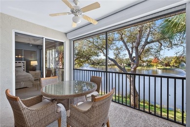 Spacious second-floor coach home is now available in Pelican on Pelican Sound Golf and River Club in Florida - for sale on GolfHomes.com, golf home, golf lot