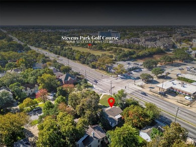 IF YOU HAVE A VISION AND KNOW THE COST OF WHAT IT'S GOING TO on Stevens Park Golf Course in Texas - for sale on GolfHomes.com, golf home, golf lot