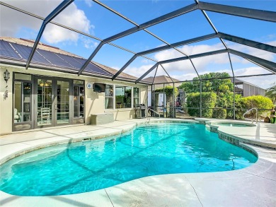 Indulge in the Florida lifestyle in this exceptional POOL home on The Club Renaissance in Florida - for sale on GolfHomes.com, golf home, golf lot