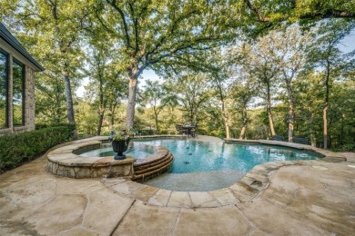 Discover an exquisite custom home in The Estates at Tour 18, a on Tour 18 Golf Course Dallas in Texas - for sale on GolfHomes.com, golf home, golf lot