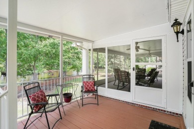 This wonderful waterfront 2-bedroom, 2-bath home blends comfort on Eagle Nest Golf Club in South Carolina - for sale on GolfHomes.com, golf home, golf lot