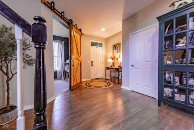Thoughtfully styled with smart space in all the right places on The Bridgewater Club  in Indiana - for sale on GolfHomes.com, golf home, golf lot