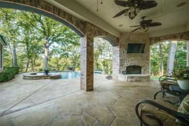 Discover an exquisite custom home in The Estates at Tour 18, a on Tour 18 Golf Course Dallas in Texas - for sale on GolfHomes.com, golf home, golf lot