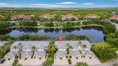 Spacious second-floor coach home is now available in Pelican on Pelican Sound Golf and River Club in Florida - for sale on GolfHomes.com, golf home, golf lot