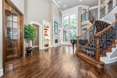 Discover an exquisite custom home in The Estates at Tour 18, a on Tour 18 Golf Course Dallas in Texas - for sale on GolfHomes.com, golf home, golf lot