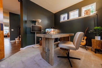 Thoughtfully styled with smart space in all the right places on The Bridgewater Club  in Indiana - for sale on GolfHomes.com, golf home, golf lot