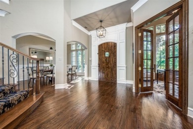 Discover an exquisite custom home in The Estates at Tour 18, a on Tour 18 Golf Course Dallas in Texas - for sale on GolfHomes.com, golf home, golf lot