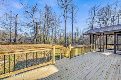 Welcome to this beautifully finished European modern ranch in on Pocono Farms Country Club in Pennsylvania - for sale on GolfHomes.com, golf home, golf lot