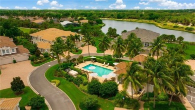 Experience effortless elegance and resort-style living in this on Miromar Lakes Golf Club in Florida - for sale on GolfHomes.com, golf home, golf lot