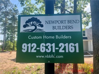 Come see what *Bluff Life* is all about! Check out this BRAND on Sapelo Hammock Golf Club in Georgia - for sale on GolfHomes.com, golf home, golf lot