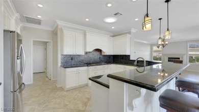 Beautifully maintained, newly painted, move-in ready home on Siena Golf Club in Nevada - for sale on GolfHomes.com, golf home, golf lot