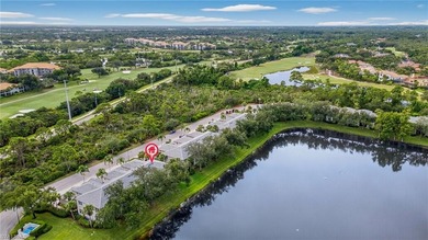 Spacious second-floor coach home is now available in Pelican on Pelican Sound Golf and River Club in Florida - for sale on GolfHomes.com, golf home, golf lot