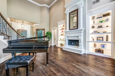 Discover an exquisite custom home in The Estates at Tour 18, a on Tour 18 Golf Course Dallas in Texas - for sale on GolfHomes.com, golf home, golf lot