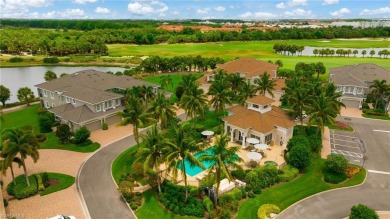 Experience effortless elegance and resort-style living in this on Miromar Lakes Golf Club in Florida - for sale on GolfHomes.com, golf home, golf lot