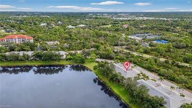 Spacious second-floor coach home is now available in Pelican on Pelican Sound Golf and River Club in Florida - for sale on GolfHomes.com, golf home, golf lot