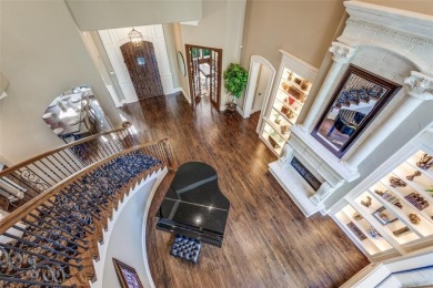 Discover an exquisite custom home in The Estates at Tour 18, a on Tour 18 Golf Course Dallas in Texas - for sale on GolfHomes.com, golf home, golf lot