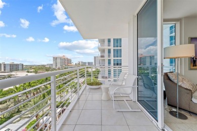 Welcome home to spectacular Intracoastal and city vistas! on  in Florida - for sale on GolfHomes.com, golf home, golf lot