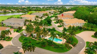 Experience effortless elegance and resort-style living in this on Miromar Lakes Golf Club in Florida - for sale on GolfHomes.com, golf home, golf lot