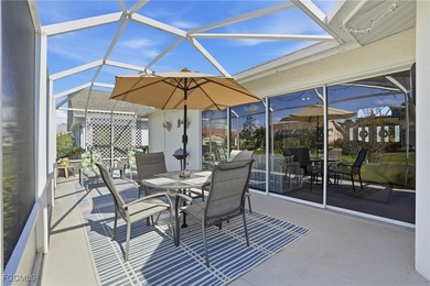 From the moment you step inside, cathedral ceilings fill the on Sabal Springs Golf and Racquet Club in Florida - for sale on GolfHomes.com, golf home, golf lot