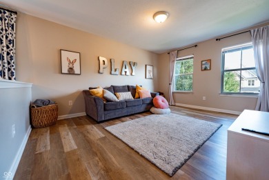 Thoughtfully styled with smart space in all the right places on The Bridgewater Club  in Indiana - for sale on GolfHomes.com, golf home, golf lot